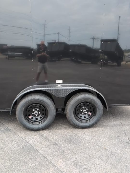 New 2026 Maximum Cargo 7' X 16' V-NOSE ENCLOSED TRAILER/ 5 YEAR WARRANTY