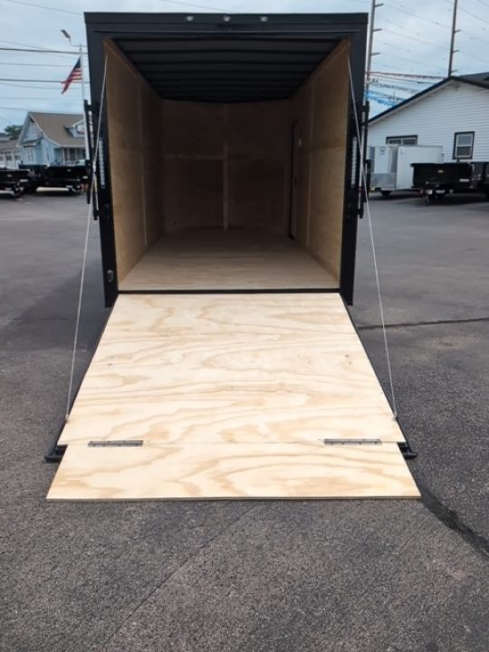 New 2026 Maximum Cargo 7' X 16' V-NOSE ENCLOSED TRAILER/ 5 YEAR WARRANTY