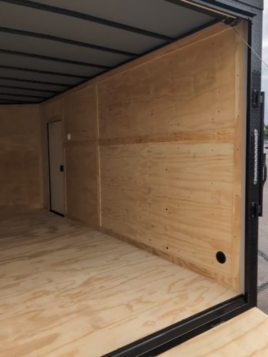 New 2026 Maximum Cargo 7' X 16' V-NOSE ENCLOSED TRAILER/ 5 YEAR WARRANTY