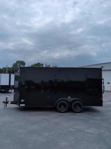 New 2026 Maximum Cargo 7' X 16' V-NOSE ENCLOSED TRAILER/ 5 YEAR WARRANTY