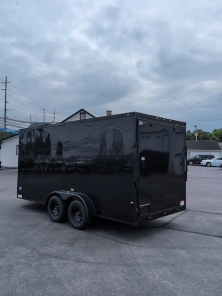 New 2026 Maximum Cargo 7' X 16' V-NOSE ENCLOSED TRAILER/ 5 YEAR WARRANTY