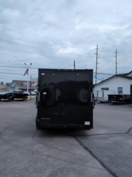 New 2026 Maximum Cargo 7' X 16' V-NOSE ENCLOSED TRAILER/ 5 YEAR WARRANTY