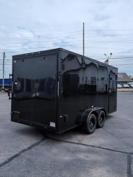 New 2026 Maximum Cargo 7' X 16' V-NOSE ENCLOSED TRAILER/ 5 YEAR WARRANTY