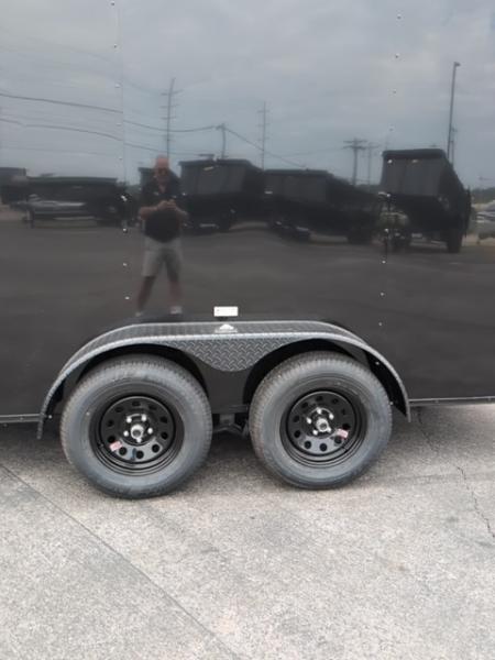 New 2026 Maximum Cargo 7' X 16' V-NOSE ENCLOSED TRAILER/ 5 YEAR WARRANTY