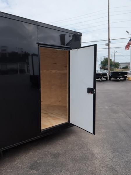 New 2026 Maximum Cargo 7' X 16' V-NOSE ENCLOSED TRAILER/ 5 YEAR WARRANTY