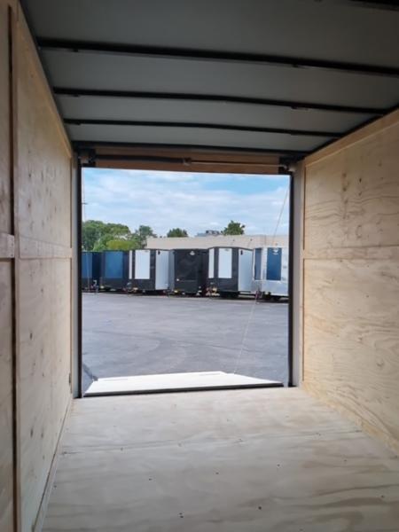 New 2026 Maximum Cargo 7' X 16' V-NOSE ENCLOSED TRAILER/ 5 YEAR WARRANTY