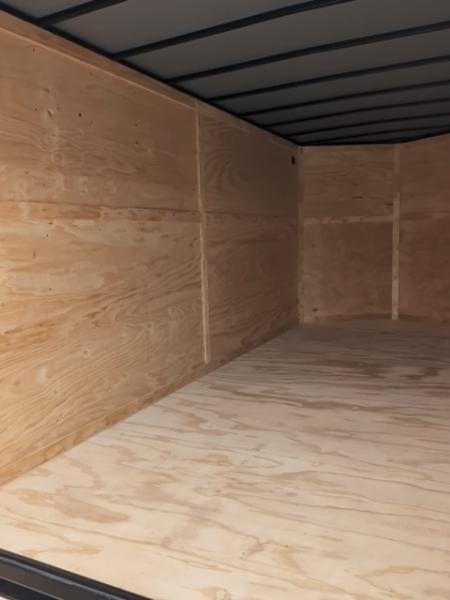 New 2026 Maximum Cargo 7' X 16' V-NOSE ENCLOSED TRAILER/ 5 YEAR WARRANTY