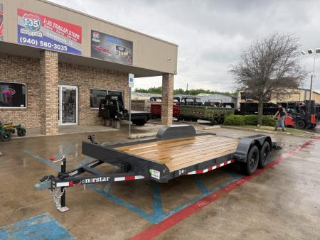 New 2027 Iron Bull ECB 83 X18' Car Hauler