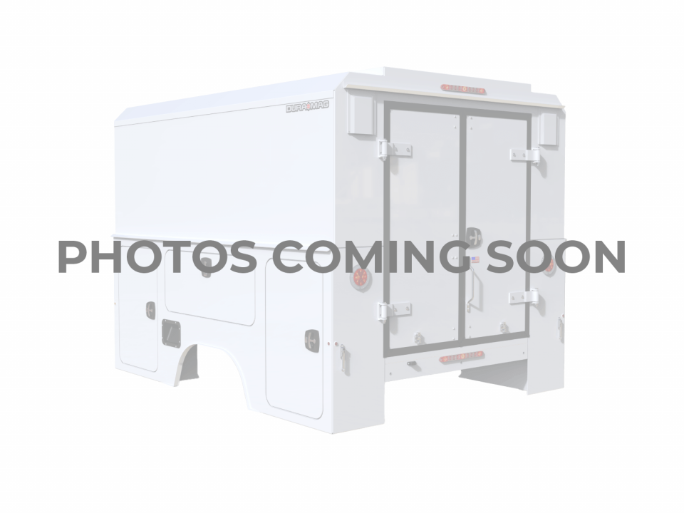 New DURAMAG S-SERIES ENCLOSED SERVICE BODY - NEED INFO