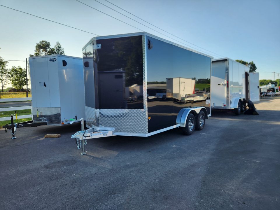 New 2027 ALCOM 7.5X14XLTPRO Cargo / Enclosed Trailer