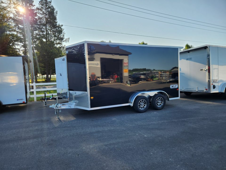 New 2027 ALCOM 7.5X14XLTPRO Cargo / Enclosed Trailer