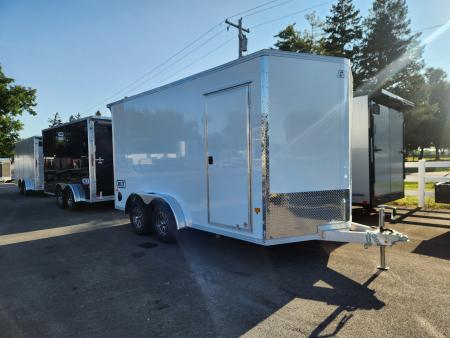 New 2027 ALCOM 7.5X14XLTPRO Cargo / Enclosed Trailer