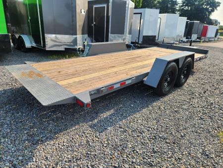 Used 2024 BWISE TGS15 82x20 Tilt Deck Equipment Trailer
