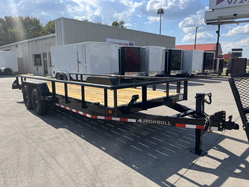 New 2027 Iron Bull ETB 83" 20' Equipment Trailer