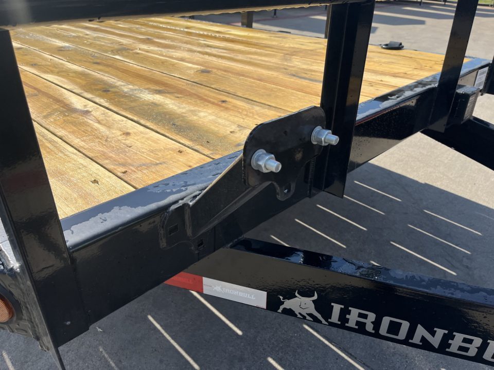 New 2027 Iron Bull ETB 83" 20' Equipment Trailer