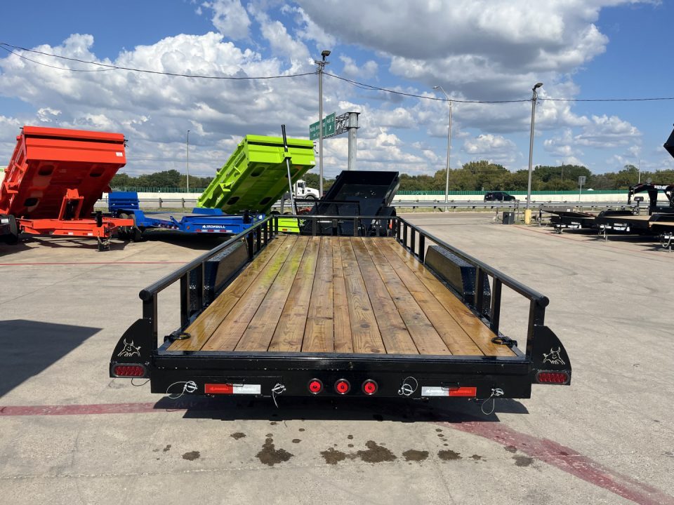 New 2027 Iron Bull ETB 83" 20' Equipment Trailer