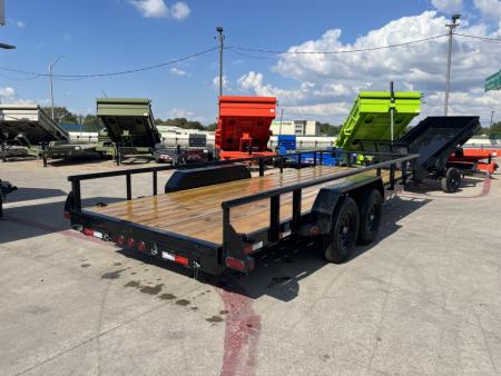 New 2027 Iron Bull ETB 83" 20' Equipment Trailer