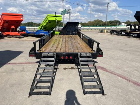 New 2027 Iron Bull ETB 83" 20' Equipment Trailer