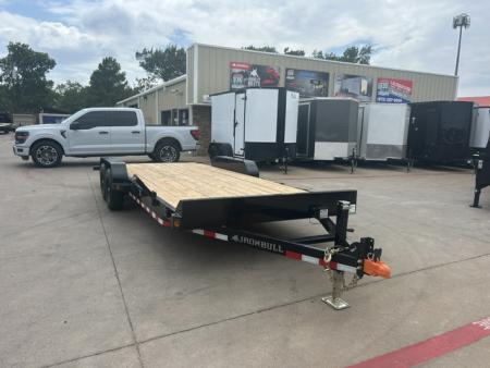 New 2027 Iron Bull ETB 83  x 20' Equipment Trailer