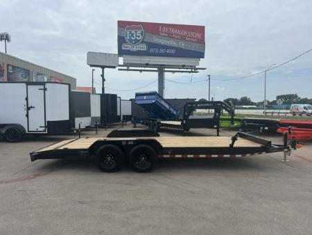 New 2027 Iron Bull ETB 83" x 20' Equipment Trailer