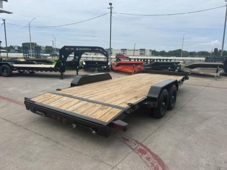 New 2027 Iron Bull ETB 83" x 20' Equipment Trailer