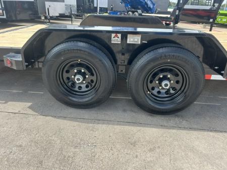New 2027 Iron Bull ETB 83" x 20' Equipment Trailer