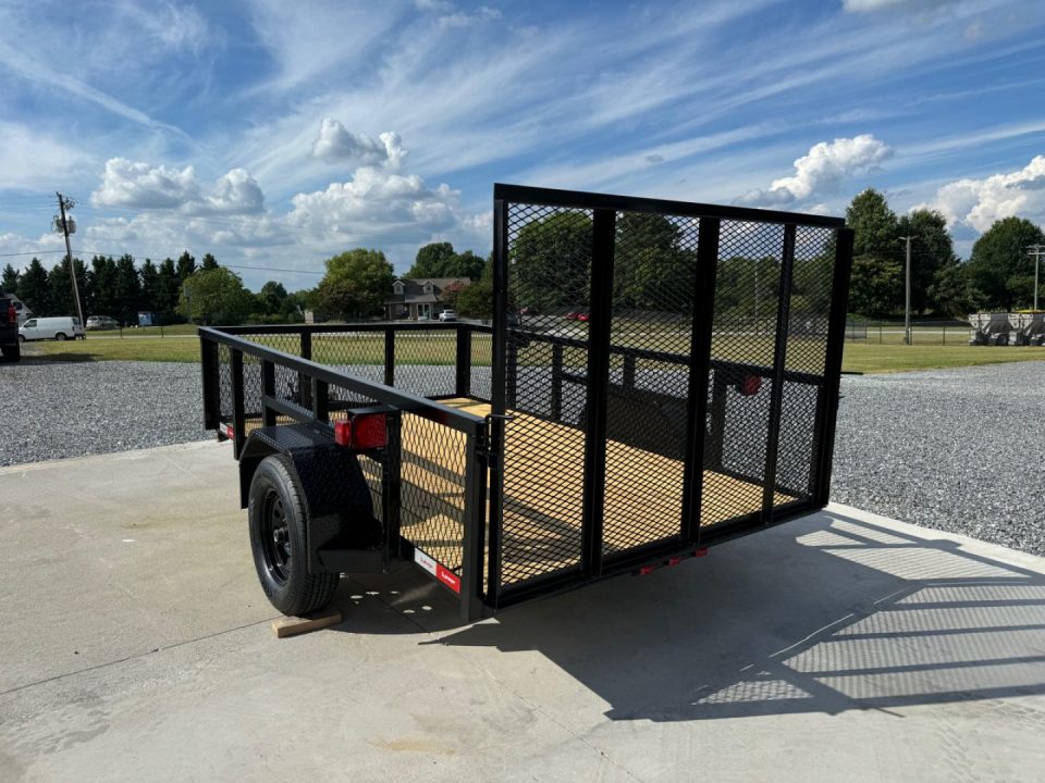 New 2026 Nolan 6X10 w/2ft Mesh Landscape Utility Trailer