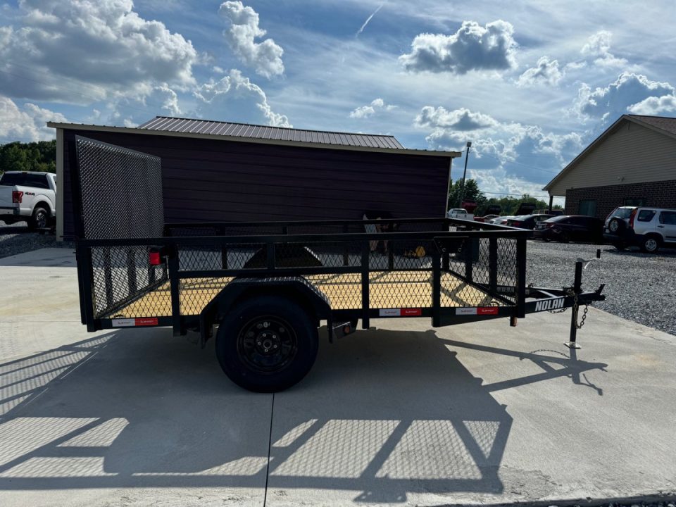 New 2026 Nolan 6X10 w/2ft Mesh Landscape Utility Trailer