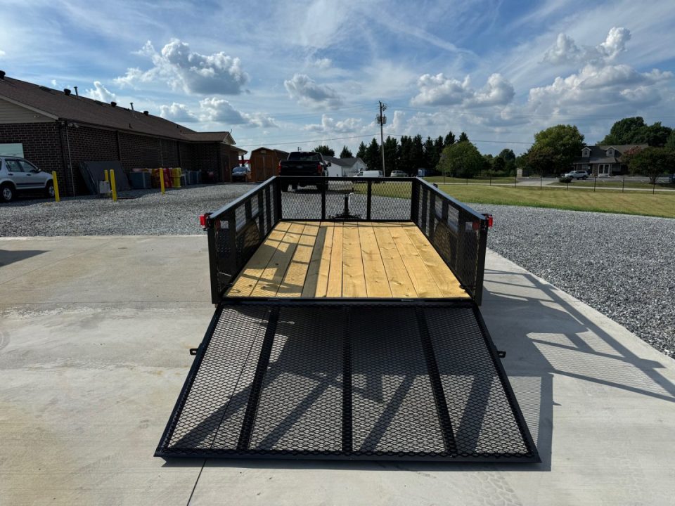 New 2026 Nolan 6X10 w/2ft Mesh Landscape Utility Trailer