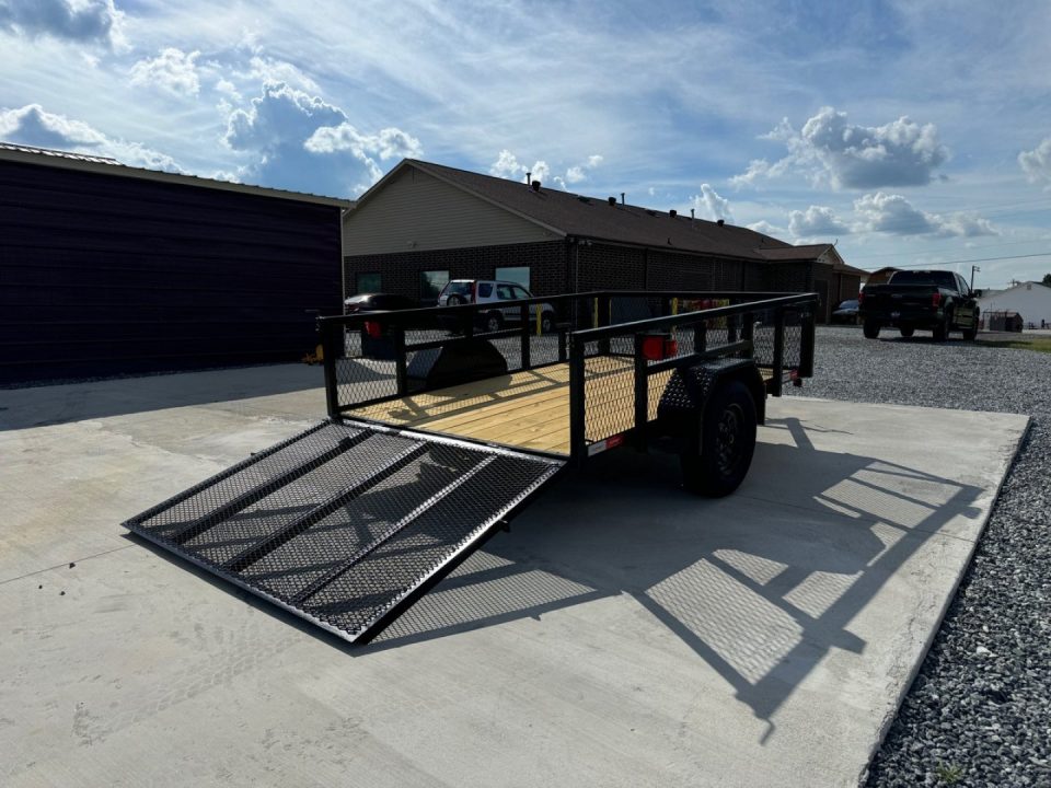 New 2026 Nolan 6X10 w/2ft Mesh Landscape Utility Trailer