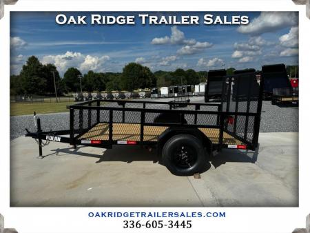 New 2026 Nolan 6X10 w/2ft Mesh Landscape Utility Trailer