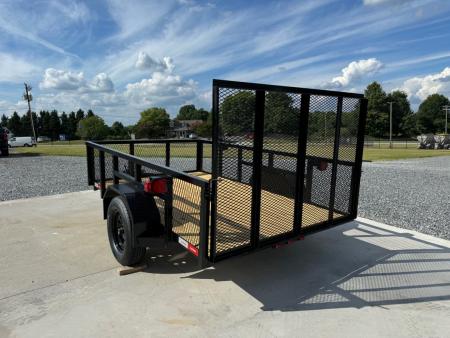 New 2026 Nolan 6X10 w/2ft Mesh Landscape Utility Trailer