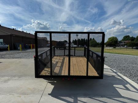 New 2026 Nolan 6X10 w/2ft Mesh Landscape Utility Trailer