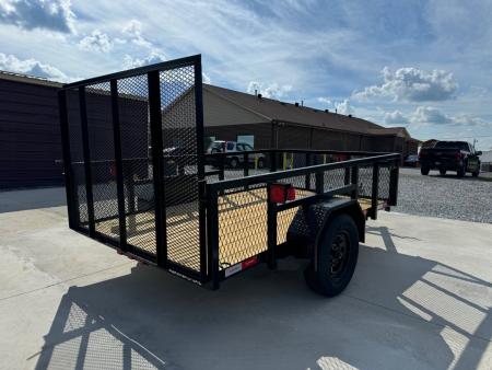 New 2026 Nolan 6X10 w/2ft Mesh Landscape Utility Trailer