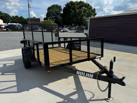 New 2026 Nolan 6X10 w/2ft Mesh Landscape Utility Trailer