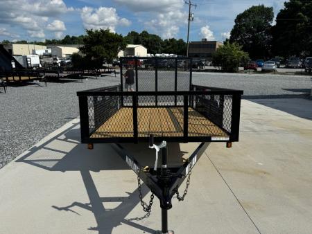 New 2026 Nolan 6X10 w/2ft Mesh Landscape Utility Trailer