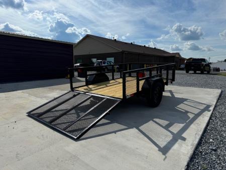 New 2026 Nolan 6X10 w/2ft Mesh Landscape Utility Trailer