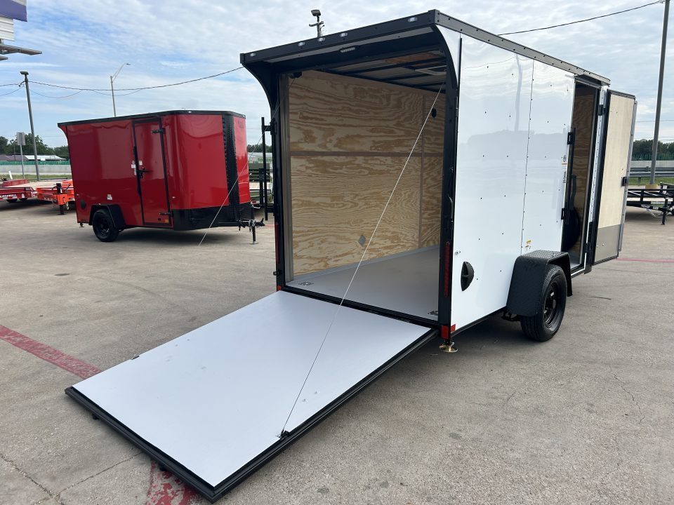 New 2027 Cargo Craft EV 6' X 12' Cargo / Enclosed Trailer