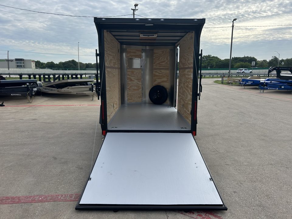 New 2027 Cargo Craft EV 6' X 12' Cargo / Enclosed Trailer