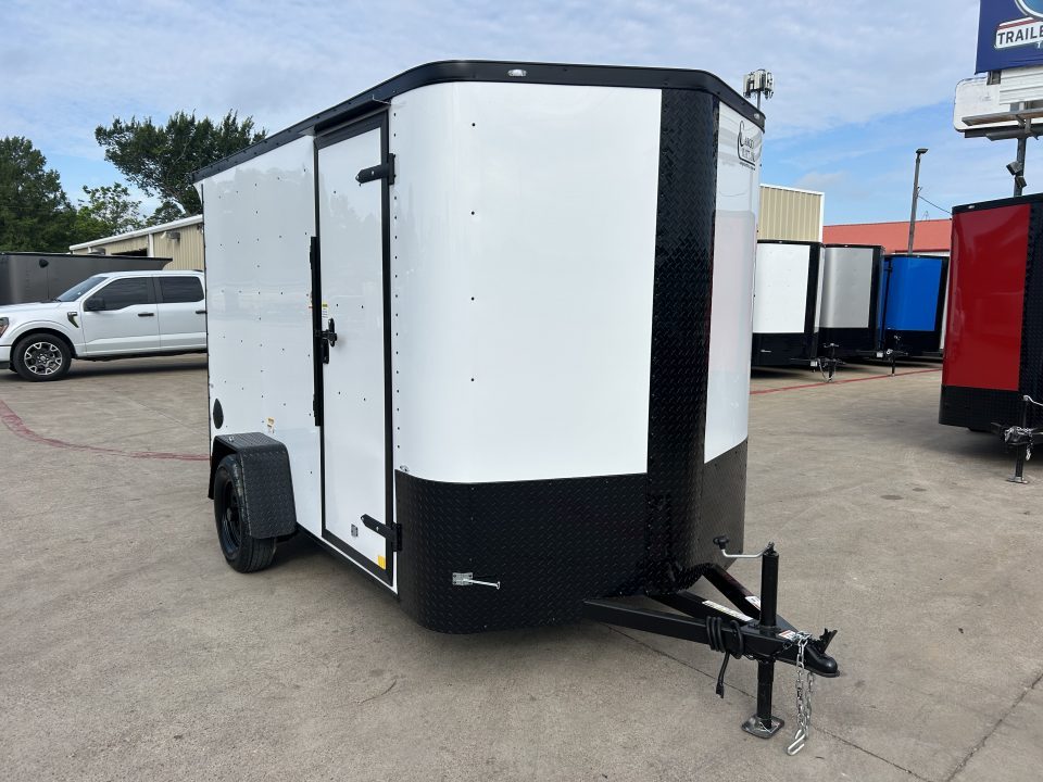 New 2027 Cargo Craft EV 6' X 12' Cargo / Enclosed Trailer