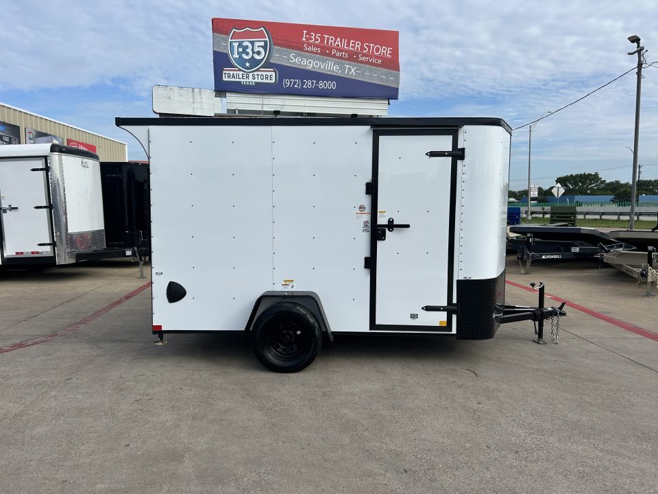 New 2027 Cargo Craft EV 6' X 12' Cargo / Enclosed Trailer