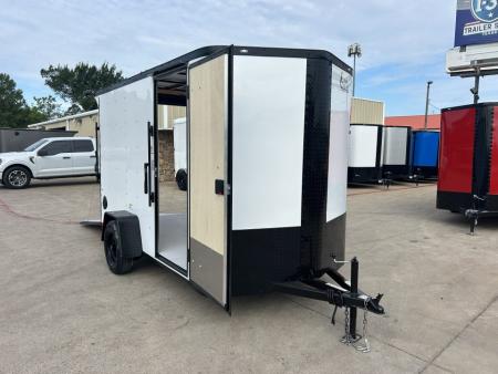 New 2027 Cargo Craft EV 6' X 12' Cargo / Enclosed Trailer