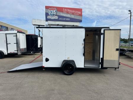 New 2027 Cargo Craft EV 6' X 12' Cargo / Enclosed Trailer