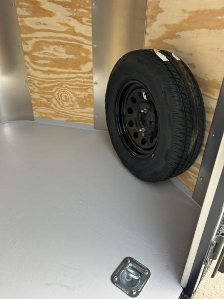 New 2027 Cargo Craft EV 6' X 12' Cargo / Enclosed Trailer