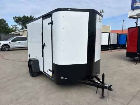 New 2027 Cargo Craft EV 6' X 12' Cargo / Enclosed Trailer