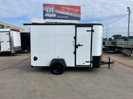 New 2027 Cargo Craft EV 6' X 12' Cargo / Enclosed Trailer