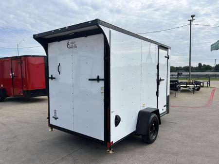 New 2027 Cargo Craft EV 6' X 12' Cargo / Enclosed Trailer