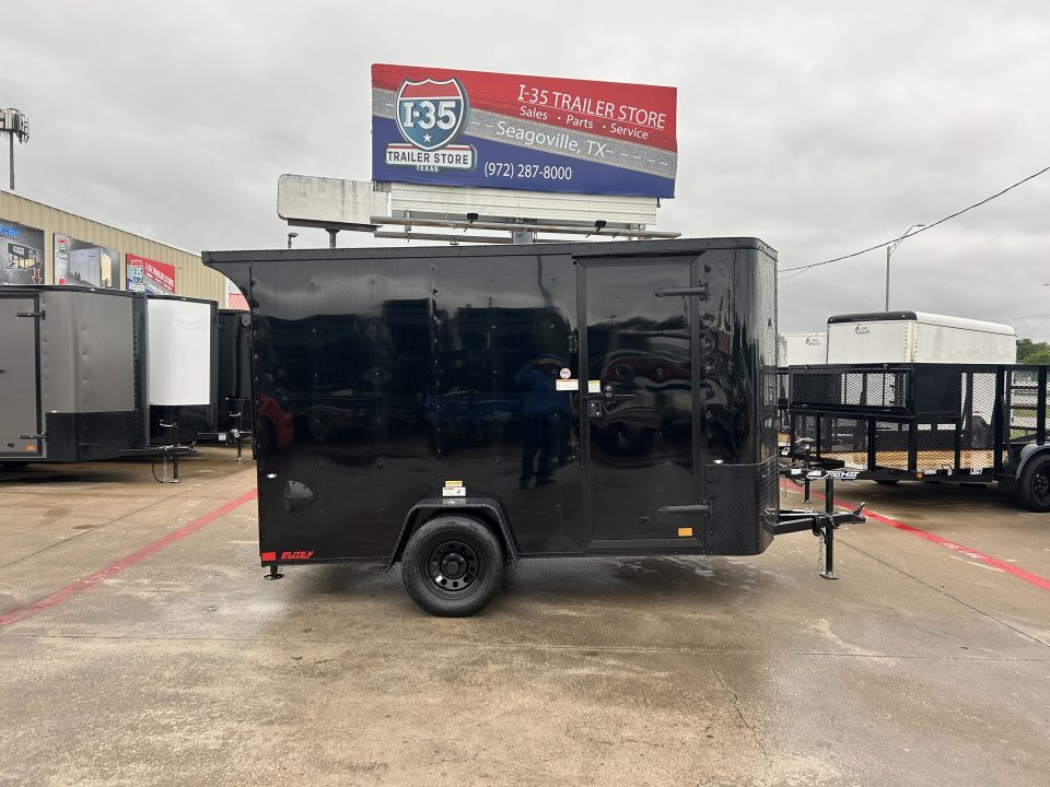New 2027 Cargo Craft EV 6' X 12' Cargo / Enclosed Trailer