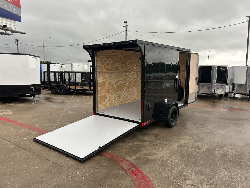 New 2027 Cargo Craft EV 6' X 12' Cargo / Enclosed Trailer