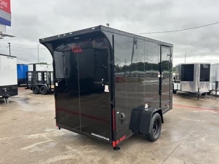 New 2027 Cargo Craft EV 6' X 12' Cargo / Enclosed Trailer
